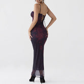 Floral Romantic Cocktail Dress